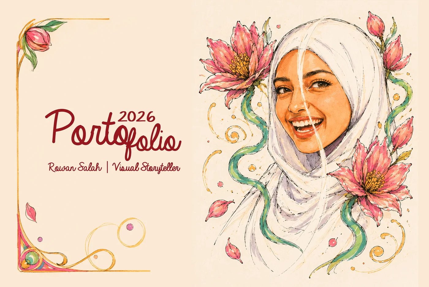 Portfolio artwork preview